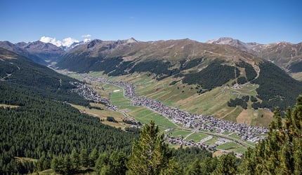 La bellezza di Livigno, Olimpiadi e atleti