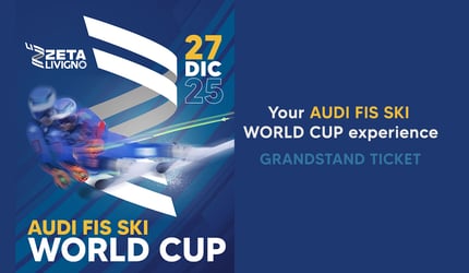 Your AUDI FIS SKI WORLD CUP experience – GRANDSTAND TICKET