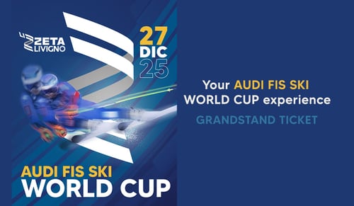 Your AUDI FIS SKI WORLD CUP experience – GRANDSTAND TICKET