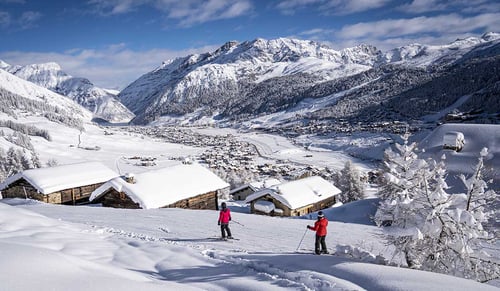 SKI AREA OPENING