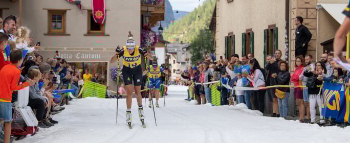 ENJOY THE SNOW IN THE MIDDLE OF AUGUST? IN LIVIGNO YOU MOST CERTAINLY CAN!