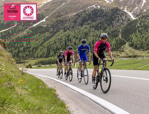 GIRO D'ITALIA 2024: ONE OF THE MOST EAGERLY AWAITED ARRIVALS IN LIVIGNO