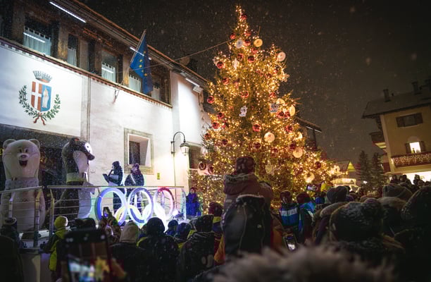 LIVIGNO LIGHTS UP THE OLYMPIC WINTER