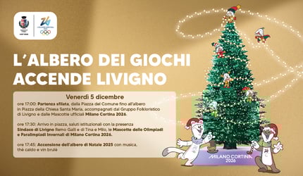 ACCENSIONE DELL'ALBERO DI NATALE