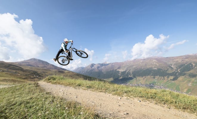 LIVIGNO: EIN PARADIES FÜR ZWEIRÄDER