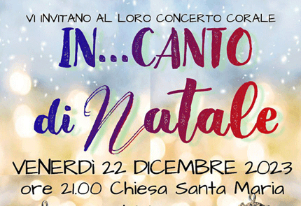 IN...CANTO DI NATALE