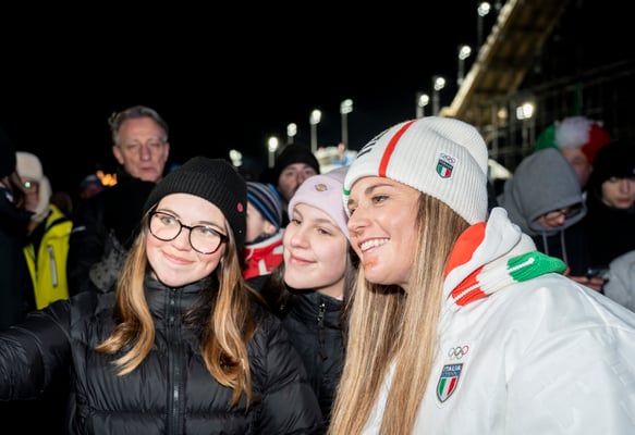 LIVIGNO SPINGE L’ITALIA OLTRE IL RECORD: ARGENTO PER MOIOLI E SOMMARIVA, GIORNATA STORICA PER LO SPORT AZZURRO