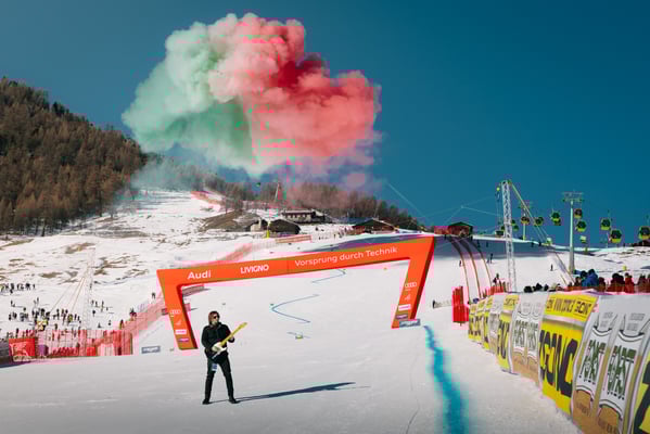 LA PRIMA VOLTA DI LIVIGNO NELLA COPPA DEL MONDO: IL SUPERG SULLA PISTA LI ZETA VA A MARCO SCHWARZ