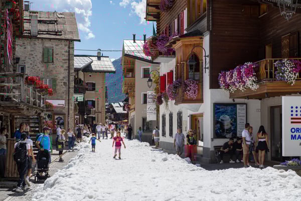 GARA DA LI CONTRADA DA LIVIGN AND 1K SHOT: A TASTE OF WINTER IN SUMMER