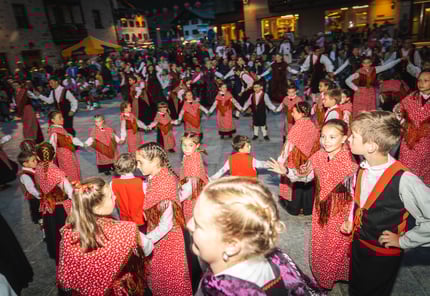 GRUPPO FOLK - 6 AUGUST