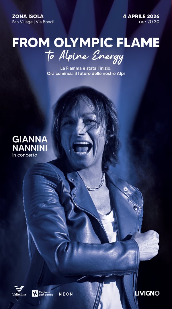 GIANNA NANNINI - OLYMPIC ECHOES