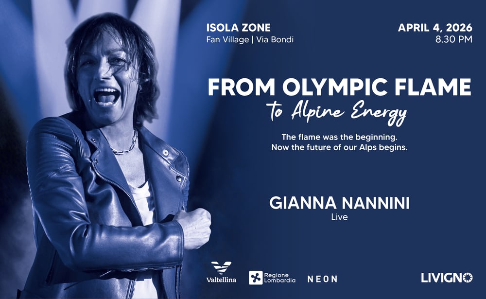 GIANNA NANNINI - OLYMPIC ECHOES