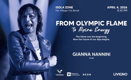 GIANNA NANNINI - OLYMPIC ECHOES
