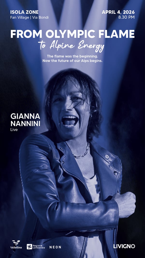 GIANNA NANNINI - OLYMPIC ECHOES