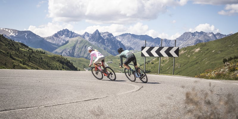 LIVIGNO E RCS SPORT: INSIEME NEI LUOGHI SACRI DEL CICLISMO ITALIANO