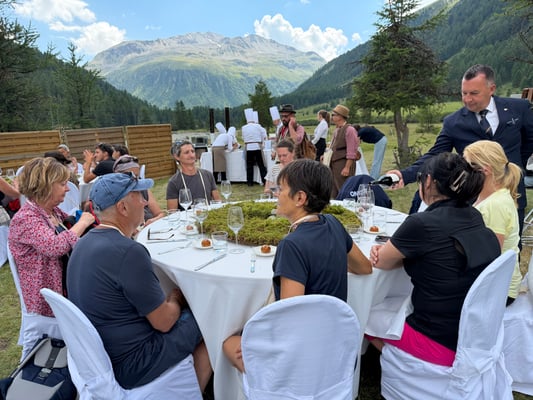GREAT SUCCESS FOR SENTIERO GOURMET IN LIVIGNO