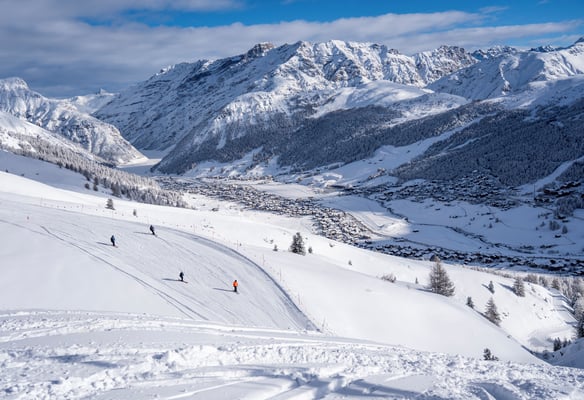 LIVIGNO CONFIRMS OPENING UNTIL MAY 3