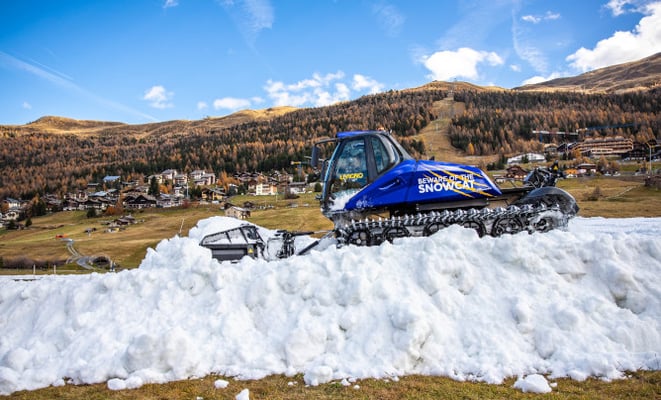 LIVIGNO, NEVE TUTTO L’ANNO GRAZIE ALLO SNOWFARMING