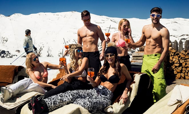 LIVIGNO. EASTER IN SING OF SNOWLAND MUSIC FESTIVAL