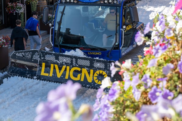 A LIVIGNO TORNA LA NEVE D’ESTATE CON LA GARA DA LI CONTRADA
