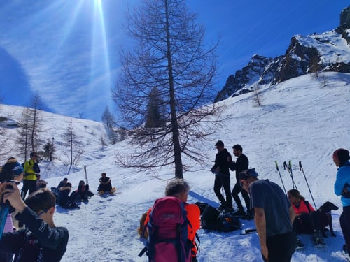 TREKKING GUIDO ROSSA - LA RICERCA DI SENSO