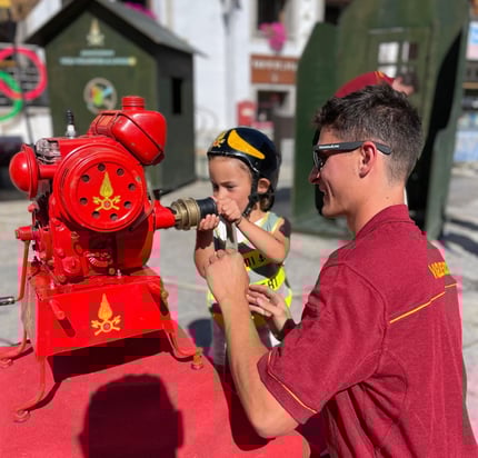 FIREFIGHTERS FOR ONE DAY