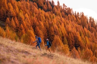 LIVIGNO, L’AUTUNNO TRA FOLIAGE, TREKKING E WELLNESS