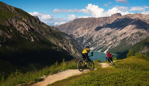ABOVE| The bike experience
