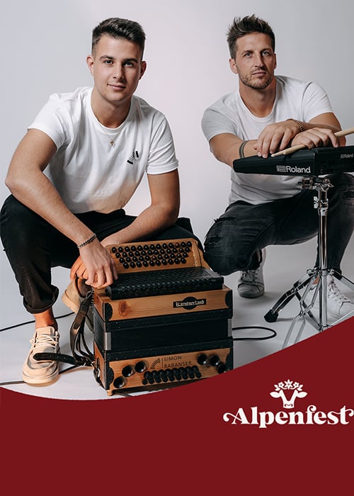 SIMON&MAC live per Alpenfest