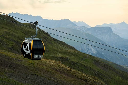APERITIF IN THE SKY