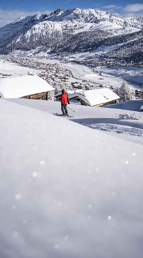 SKI AREA OPENING