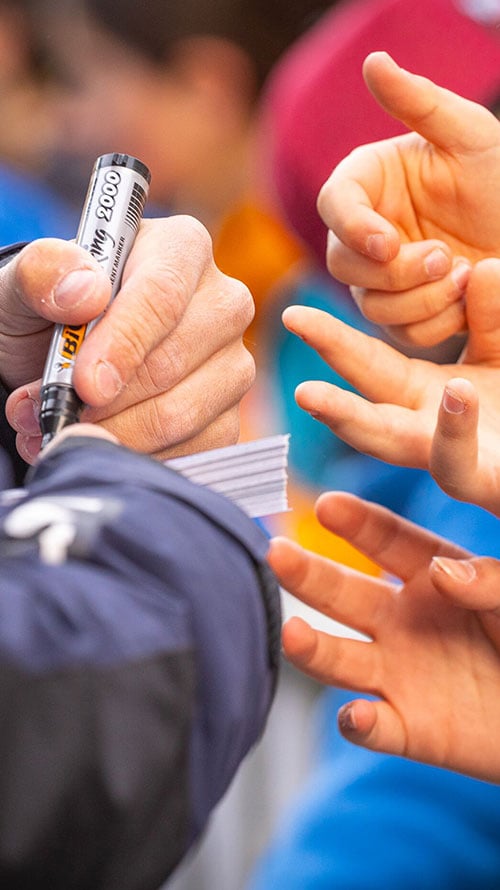 CHAMPIONS CELEBRATION