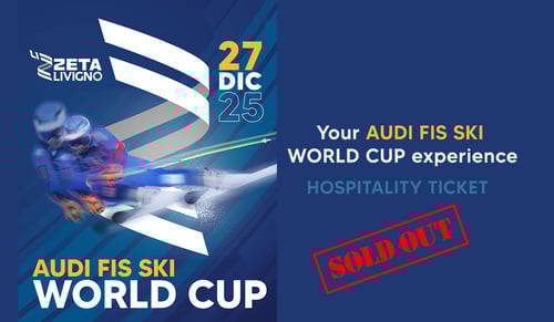 Your AUDI FIS SKI WORLD CUP experience – HOSPITALITY TICKET - SOLD OUT 