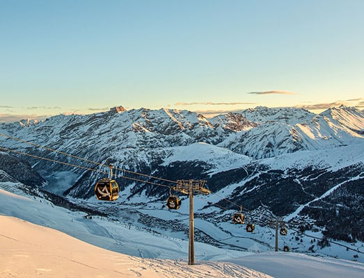 LIVIGNO ANTICIPATES THE FUN OF THE WINTER SEASON THANKS TO THE FIRST SNOW