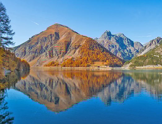 TUTTI I COLORI DELL'AUTUNNO A LIVIGNO