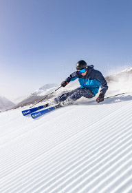 Livigno 官方雪场实景图