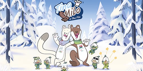 Livigno: con Tina e Milo è già un assaggio di Olimpiadi