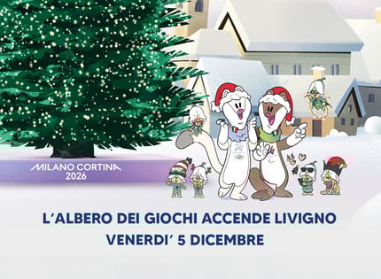 ACCENSIONE DELL'ALBERO DI NATALE