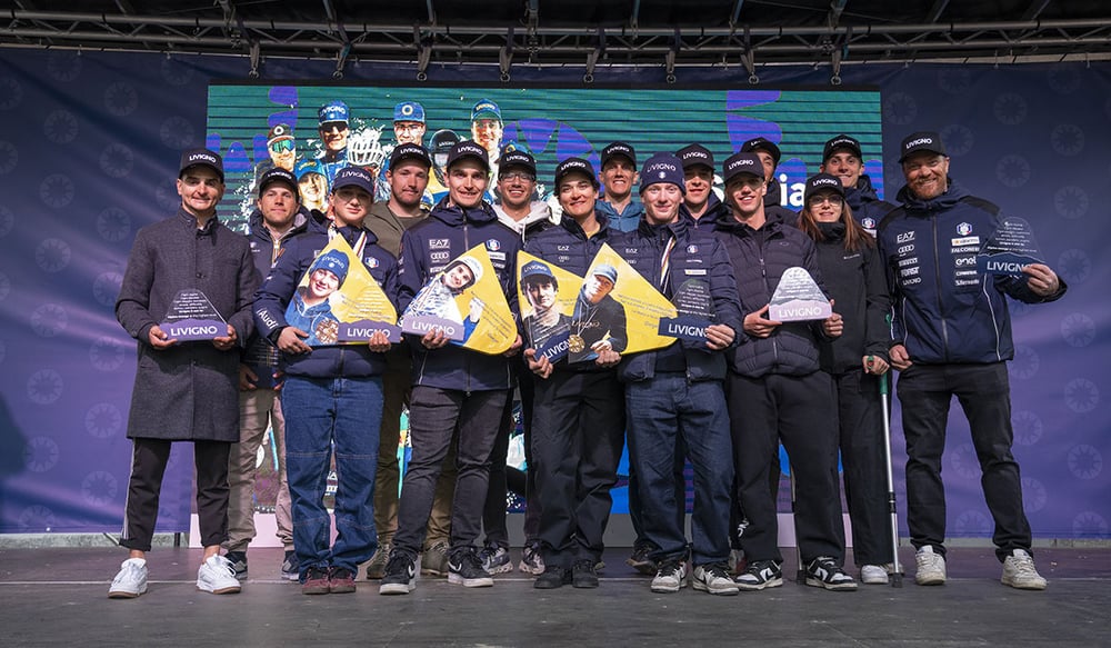 CHAMPIONS CELEBRATION