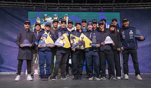 CHAMPIONS CELEBRATION