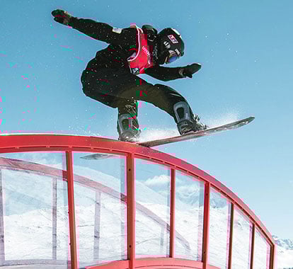Junior Snowboarding and Freestyle World Championships: Livigno is already in Olympic mood