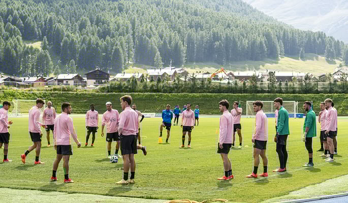 LIVIGNO E PALERMO FC: IL RITIRO SI CHIUDE CON OTTIME SENSAZIONI