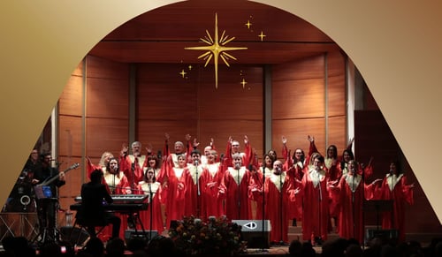 CONCERTO DELL'AVVENTO CON HAPPY CHORUS GOSPEL CHOIR
