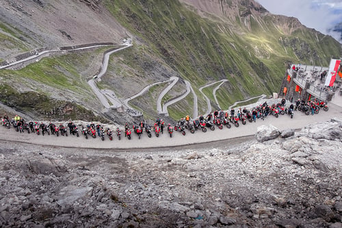 7°RADUNO MV AUGUSTA LIVIGNO