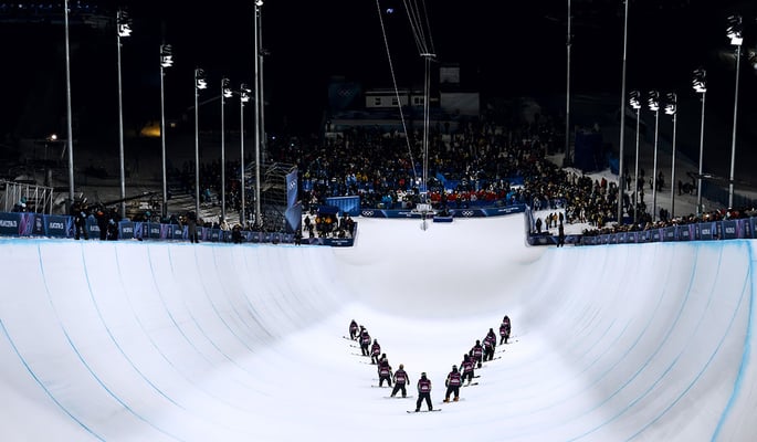 QUELLO CHE NON SI VEDE DELLE OLIMPIADI | LE FINALI PRENDONO FORMA