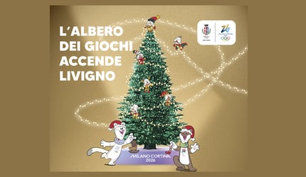 ACCENSIONE DELL'ALBERO DI NATALE