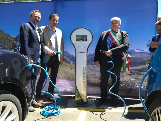 LIVIGNO UND REPOWER EIN ERSTER SCHRITT ZUR NACHHALTIGEN MOBILITÄT