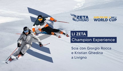 In pista con Rocca e Ghedina - Li Zeta Champion Experience