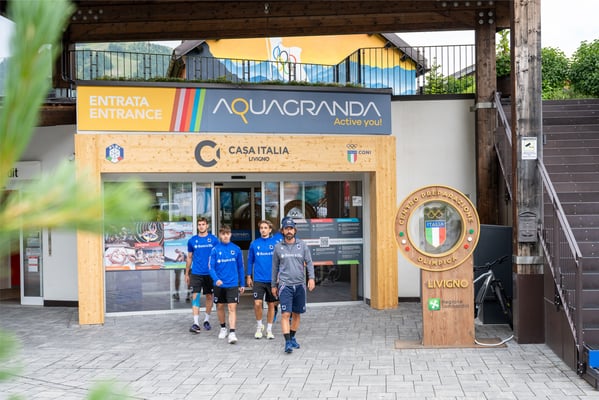LIVIGNO AND U.C. SAMPDORIA: the perfect start of the season