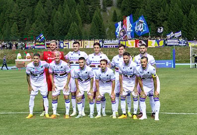PRESENTAZIONE SAMPDORIA